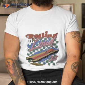 Rolling Loud Miami 2023 Lineup Art Design Shirt