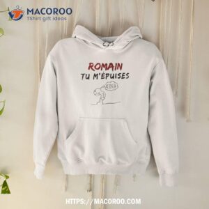 Romain Tu Mepuises 1% Shirt