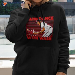 ron washington hand dance t shirt hoodie 2