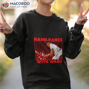 ron washington hand dance t shirt sweatshirt 2