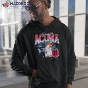 ronald acuna jr atlanta baseball lightning shirt hoodie 1