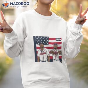 ronald acuna jr ozzie albies atl icons shirt sweatshirt 2