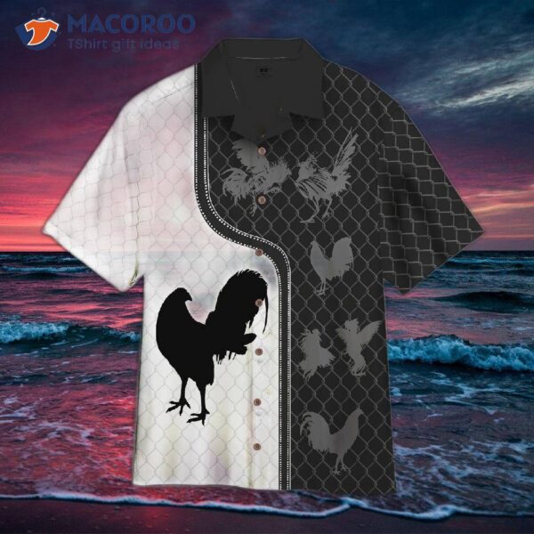 Rooster Hawaiian Shirts