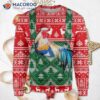 Rooster Ugly Christmas Sweater