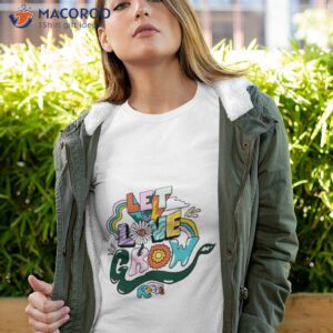 Roots Let Love Grow Pride Shirt