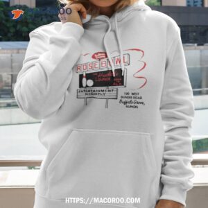 Rose Bowl Buffalo Grove Il Vintage Bowling Alley Shirt