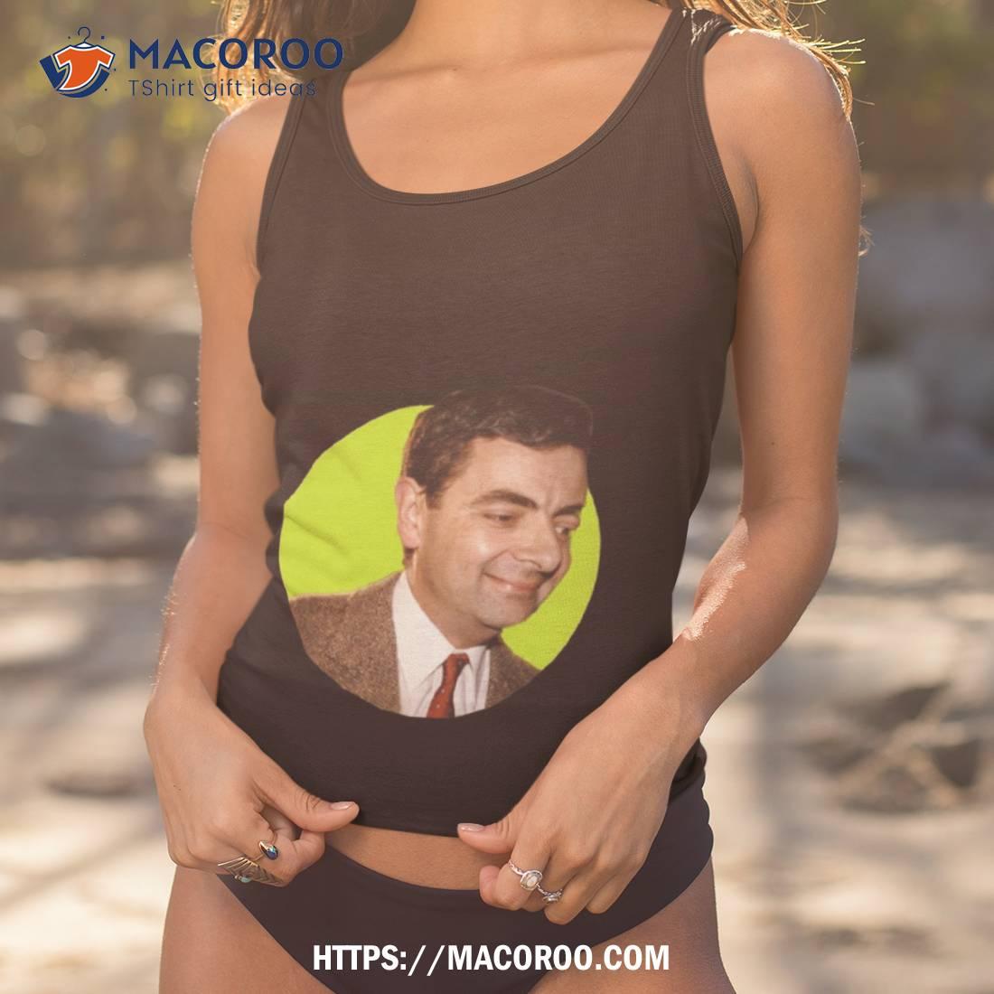 Round Design Mr Bean Shirt Round Design Mr Bean Shirt