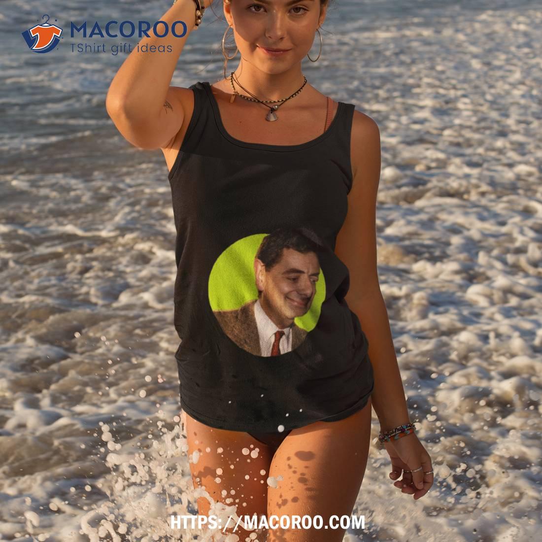 Round Design Mr Bean Shirt Round Design Mr Bean Shirt