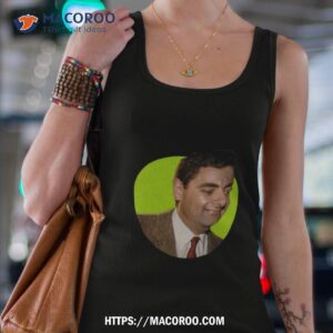 Round Design Mr Bean Shirt 2 round design mr bean shirt tank top 4