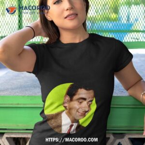 Round Design Mr Bean Shirt 3 round design mr bean shirt tshirt 1