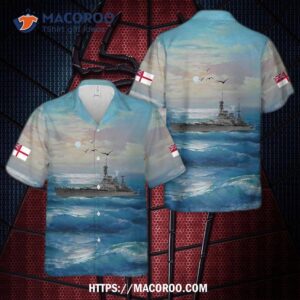 Royal Navy Hms Renown (1916) Hawaiian Shirt