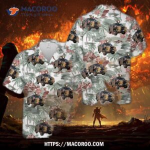 Royal Netherlands Army Mine-resistant Ambush Protected Hawaiian Shirt