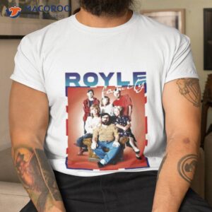 Royle Family Couch Potato Jim Royle Shirt