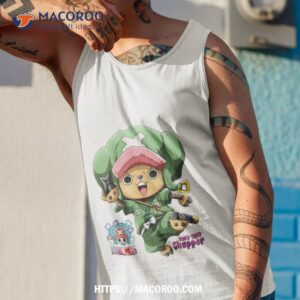 rozo outfits one piece tony tony chopper shirt tank top 1