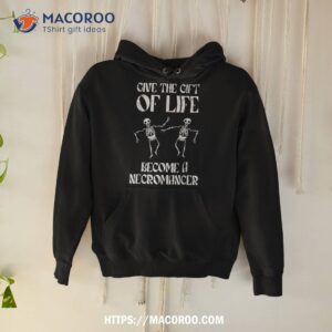 Rpg Become Necromancer Funny Gamer Boys Youth Shirt