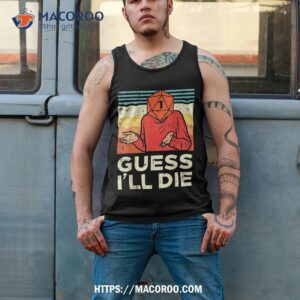 rpg gamer 1 guess ill die retro boys kids youth shirt tank top 2