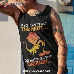 rpg gamer you cant take the heat funny boys kids shirt tank top 1