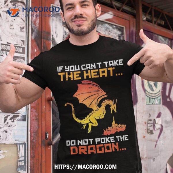 Rpg Gamer You Cant Take The Heat Funny Boys Kids Shirt