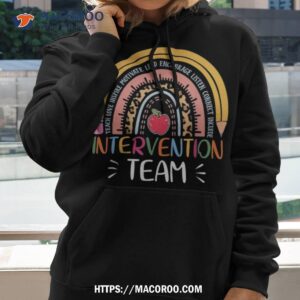 rti team response intervention teacher school team squad shirt hoodie 2