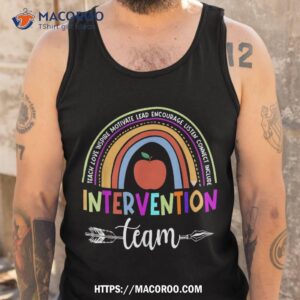 rti team response intervention teacher school team squad shirt tank top