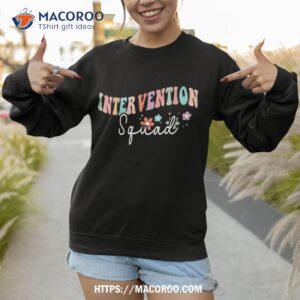 rti team squad intervention teacher back to school shirt sweatshirt