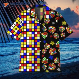 Rubik’s Colorful Hawaiian Shirts