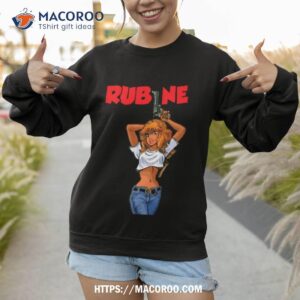 rubine gaston lagaffe shirt sweatshirt