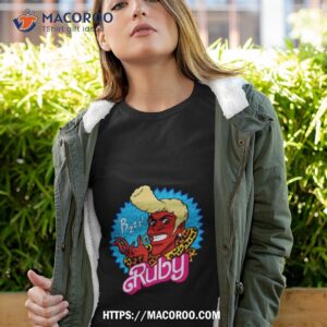 Ruby Rhod Barbie Shirt