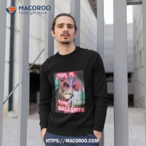 rude alien from resident alien shirt sweatshirt 1