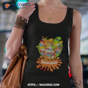 Rugrats Nickelodeon Shirt 2 rugrats nickelodeon shirt tank top 4