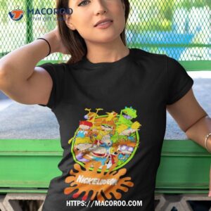Rugrats Nickelodeon Shirt 3 rugrats nickelodeon shirt tshirt 1