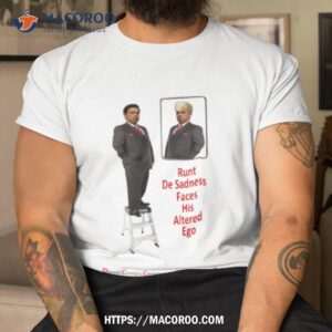Runt Desadness Believes He’s The Donald’s Hair Ron Deathsantis Shirt