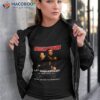 Rush Hour 25th Anniversary 1998 2023 Thank You For The Memories Signatures Shirt
