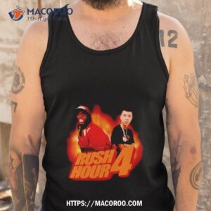 rush hour 4 shirt tank top