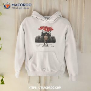 russell dickerson big wheels and back roads tour 2023 shirt hoodie