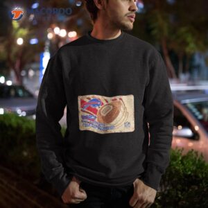 rusty metal buffalo bills 2023 ifaf americas championship nfl logo shirt sweatshirt