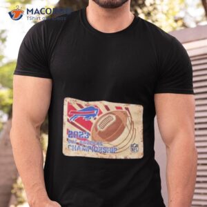 Rusty Metal Buffalo Bills 2023 Ifaf Americas Championship Nfl Logo Shirt