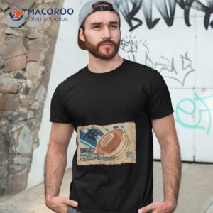 Rusty Metal Carolina Panthers 2023 Ifaf Americas Championship Nfl Logo Shirt