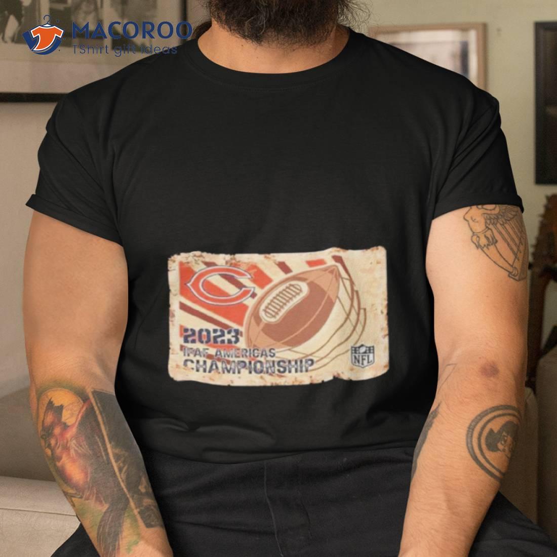 Rusty Metal Chicago Bears 2023 Ifaf Americas Championship Nfl Logo Shirt Rusty Metal Chicago Bears 2023 Ifaf Americas Championship Nfl Logo Shirt
