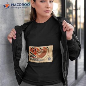 Rusty Metal Cincinnati Bengals 2023 Ifaf Americas Championship Nfl Logo Shirt