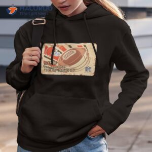 Rusty Metal Cleveland Browns 2023 Ifaf Americas Championship Nfl Logo Shirt