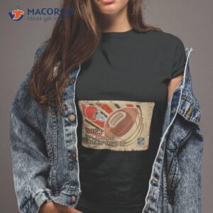 Rusty Metal Cleveland Browns 2023 Ifaf Americas Championship Nfl Logo Shirt