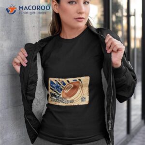 Rusty Metal Dallas Cowboys 2023 Ifaf Americas Championship Nfl Logo Shirt