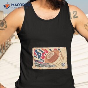 rusty metal houston texans 2023 ifaf americas championship nfl logo shirt tank top 3