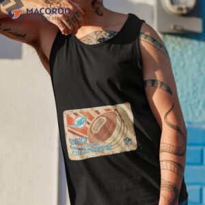 rusty metal miami dolphins 2023 ifaf americas championship nfl logo shirt tank top 1