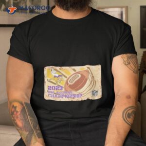 Rusty Metal Minnesota Vikings 2023 Ifaf Americas Championship Nfl Logo Shirt