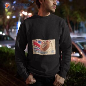 rusty metal new england patriots 2023 ifaf americas championship nfl logo shirt sweatshirt