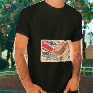 Rusty Metal New England Patriots 2023 Ifaf Americas Championship Nfl Logo Shirt