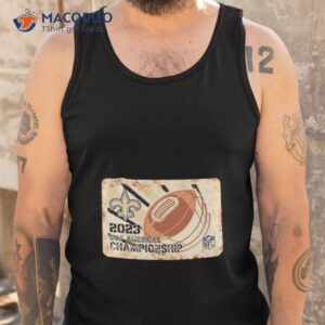 Rusty Metal New Orleans Saints 2023 Ifaf Americas Championship Nfl Logo Shirt 3 rusty metal new orleans saints 2023 ifaf americas championship nfl logo shirt tank top