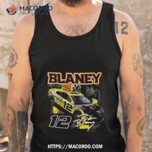 ryan blaney 2023 menards draft signature shirt tank top